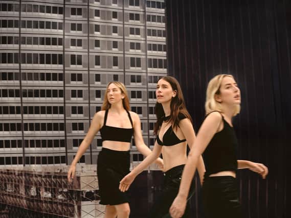 Chart-topping sisters Haim are to perform a special outdoor show at Millennium Square in 2021.