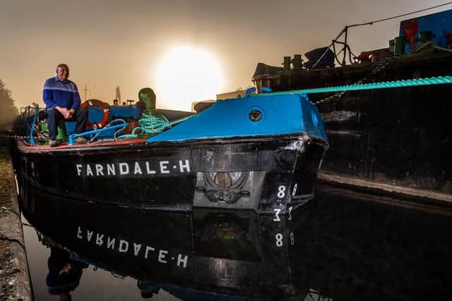 John Branford is a fifth generation barge operator Picture: James Hardisty