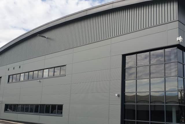 Cross Green Industrial Estate.