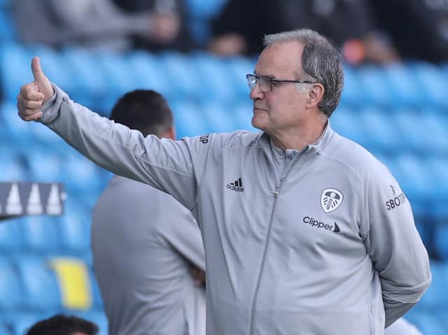 DELIVERED - Marcelo Bielsa led Leeds United out of the Championship, so isn't football supposed to be fun now, in the promised land of the Premier League? (Pic: Getty)