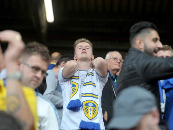 LOCKED OUT - Leeds United fans have no light at the end of the tunnel yet and will remain locked out of Premier League games.
