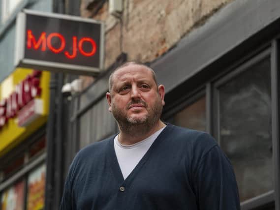 James Hudson, who manages Mojo Leeds on Merrion Street.
 Picture: Tony Johnson