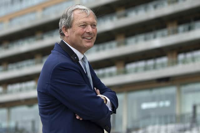 Trainer, William Haggas. Picture: Edward Whitaker/Pool via Getty Images.