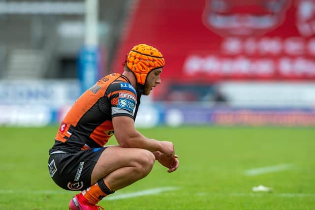 Danny Richardson. Picture by Bruce Rollinson.