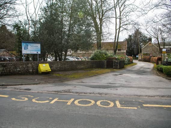 Tadcaster Grammar School, inToulston, confirmed that a Year 7 pupil had tested positive for Covid-19 on Tuesday, September 22.
