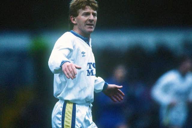Gordon Strachan. PIC: Varley Picture Agency