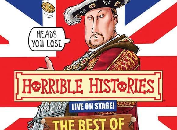 Horrible Histories - the Best of Barmy Britain comes to Bridlington Spa