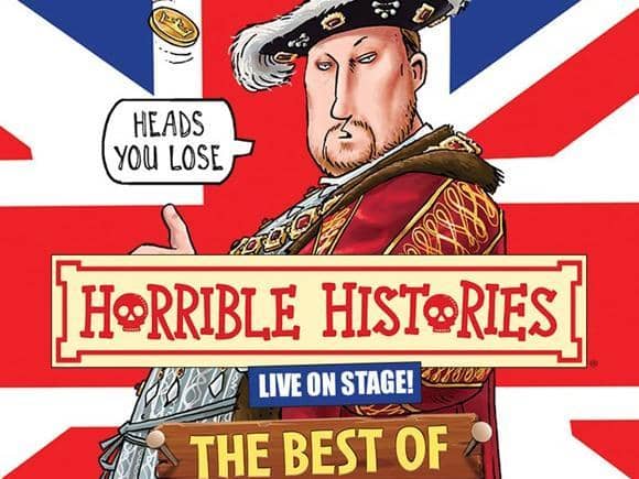 Horrible Histories - the Best of Barmy Britain comes to Bridlington Spa