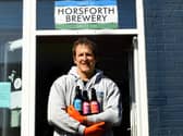 Horsforth Brewery founder Mark Costello.