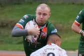 Re-signed Parksiders three-quarter Matty Chrimes. Picture: Hunslet RLFC.