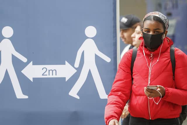 The city's daily infection rate, the number of new lab-tested cases per 100,000 people, now stands at 98.5 (Photo: Danny Lawson/PA Wire)