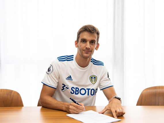 DONE DEAL - Defender Diego Llorente has joined Leeds United from La Liga side Real Sociedad