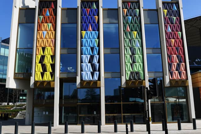 Theatres like Leeds Playhouse lie at the heart of our culture and community. Picture: Jonathan Gawthorpe.