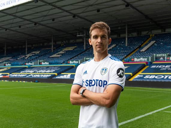 NEW FACE - Diego Llorente has joined Leeds United from Real Sociedad and admits it wasn't an easy decision, but it was the right one