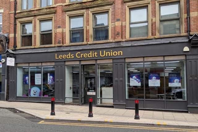 The head office of Leeds Credit Union