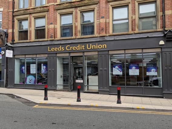 The head office of Leeds Credit Union