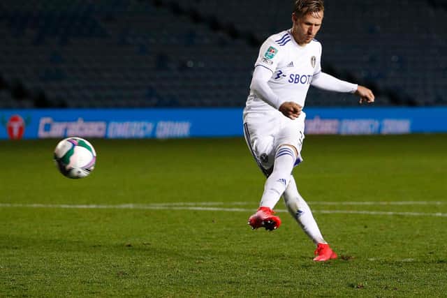 STAYING PUT? Barry Douglas can have a part to play for Leeds United if he stays, says Marcelo Bielsa. Pic: Getty