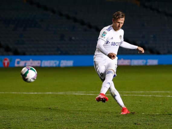 STAYING PUT? Barry Douglas can have a part to play for Leeds United if he stays, says Marcelo Bielsa. Pic: Getty