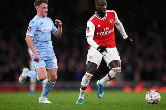 LOAN PENDING - Robbie Gotts can leave on loan says Leeds United head coach Marcelo Bielsa, if a 'good opportunity' arises. Pic: Getty