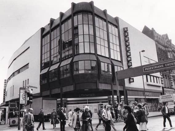 The Littlewoods store on Briggate after the facelift. PIC: YPN