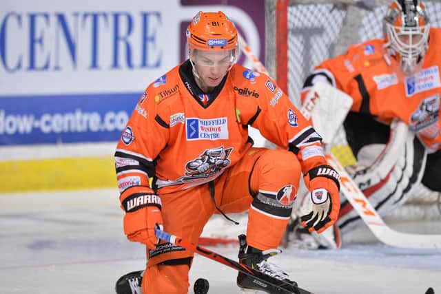 Ben O'Connor will play in the NIHL with Sheffield Steeldogs (Picture: Dean Woolley)