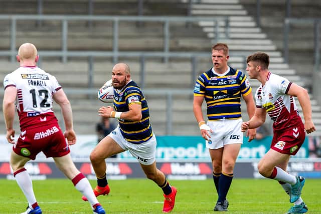 Adam Cuthbertson. Picture by Bruce Rollinson.