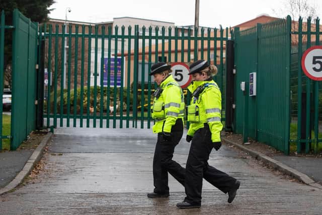 These are the new rules at school during Leeds local lockdown (file photo)