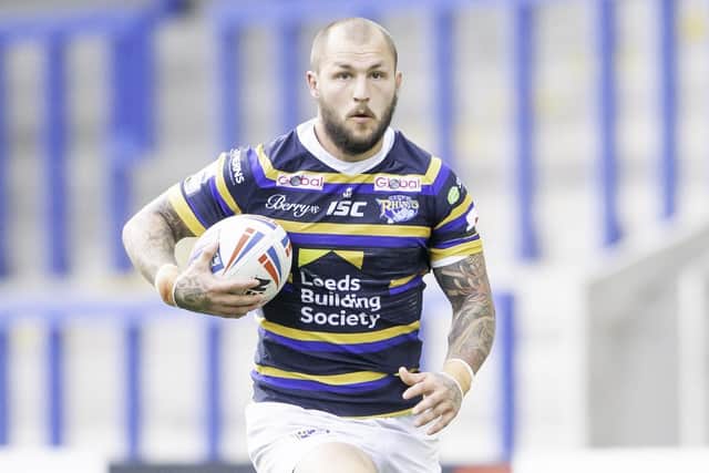 Luke Briscoe in action (Picture: SWPix.com)
