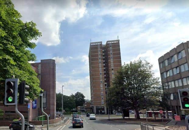 Hanover Lane, Leeds city centre (Photo: Google)