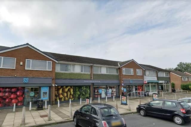 The Co-op in High Ash Drive, Alwoodley (photo: Google).