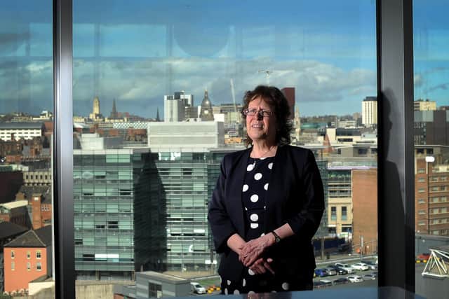 Coun Judith Blake, leader of Leeds City Council. Picture: Simon Hulme