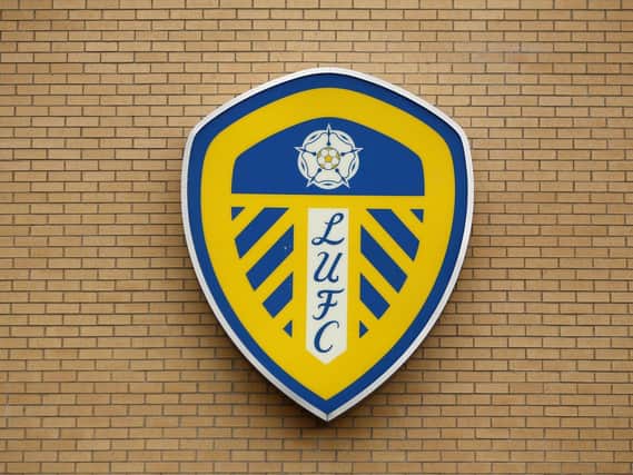 Leeds United badge. (Getty)