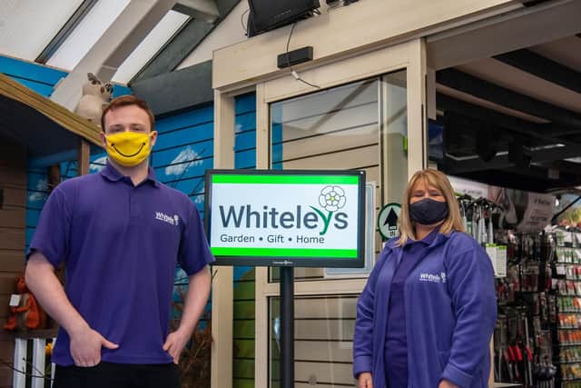 An award-winning garden centre in the heart of Yorkshire, Whiteleys, has invested in market-leading face-covering detection technology to protect its employees and customers following the Governments announcement of increased restrictions on face coverings in shops, with customers facing increased fines if they do not comply.
cc Karol Marketing Group
