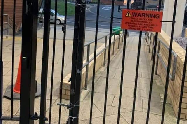 A fire exit was allegedly 'chained shut' at a Leeds student accommodation with an urgent investigation being launched, the Yorkshire Evening Post can reveal