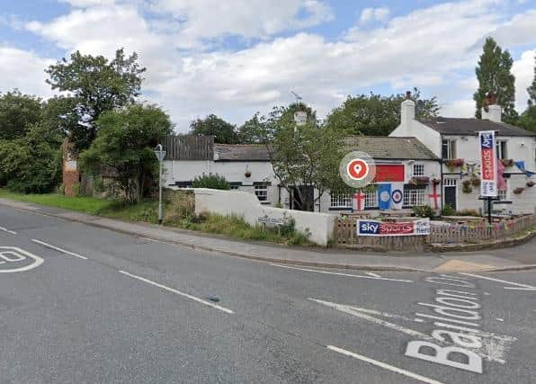 The attack took place between 10pm and 10.30pm on Friday night (Sept 25) on a grass verge at the junction of the A64 York Road and Baildon Drive next to The Old Red Lion pub, police said.
