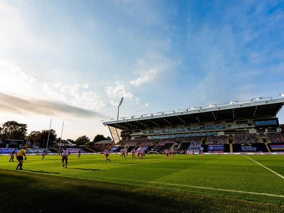 Headingley will host a Super League double-header behind closed doors on October 8 and 9. Picture by Alex Whitehead/SWpix.com.