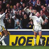 Enjoy these photo memories of David Batty in action for Leeds United. PIC: Varley Picture Agency