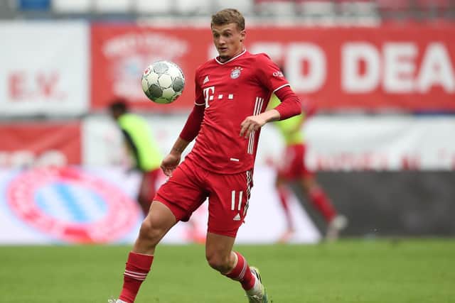 Leeds United are in advanced talks for Bayern Munich midfielder Michael Cuisance. (Getty)