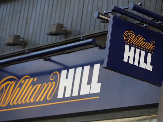William Hill employs 1,300 people in Leeds.
