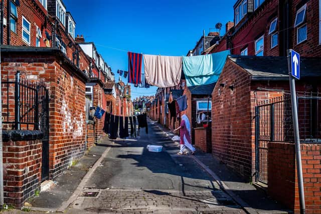 Harehills is highlighted as an area of deprivation in Leeds. Picture: James Hardisty