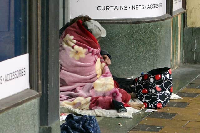 The homeless are one of the vulnerable and marginalised groups with poor health outcomes which the new CCG framework aims to tackle.