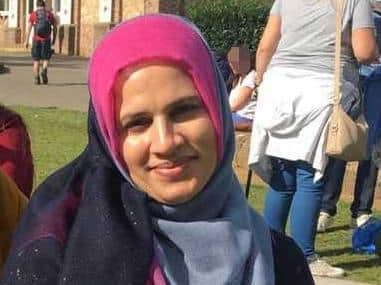 Abida Karim was found dead at her home in Hovingham Terrace, Harehills