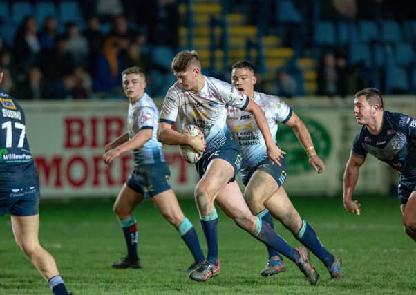Youngster Sam Walters could make an appearance for Leeds Rhinos on Wednesday night. Picture: Bruce Rollinson