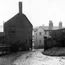 August 1952. Picture shows The Gang in Armley which is located at the back of Town Street.