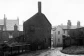 August 1952. Picture shows The Gang in Armley which is located at the back of Town Street.