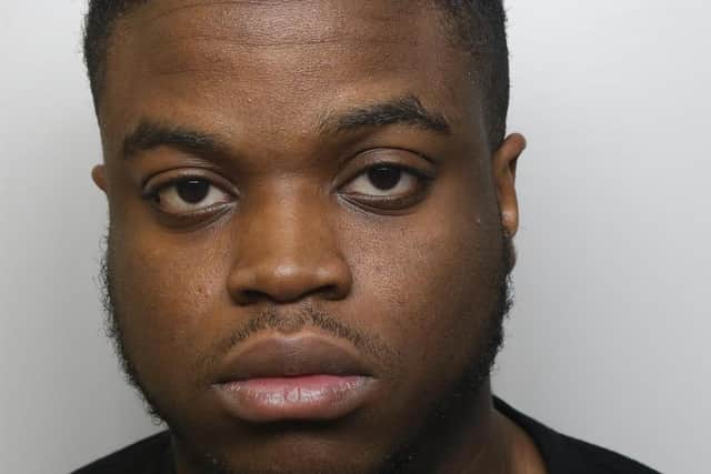 Ashley Tulloch was jailed for two years and six month after pleading guilty to drug dealing offences.