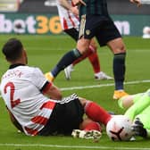 VITAL ROLE - Against Sheffield United Illan Meslier put in a goalkeeping performance that Dominic Matteo believes Leeds United have needed for some time. Pic: Getty