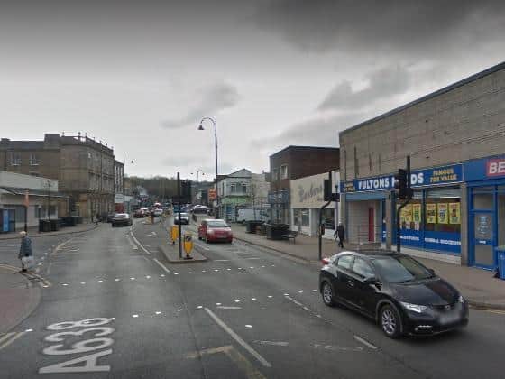 A man has died after being hit by a lorry in the Market Place just before 8.30am on Wednesday, September 30. Photo: Google.
