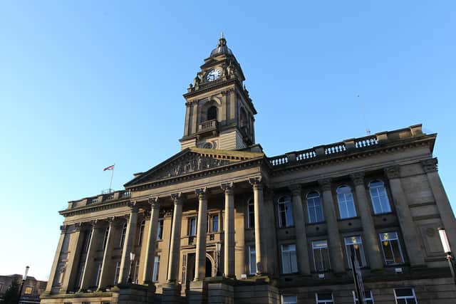 Morley Town Hall.