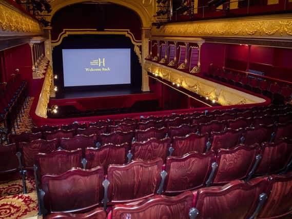 City Varieties Music Hall will reopen on Friday, October 9.